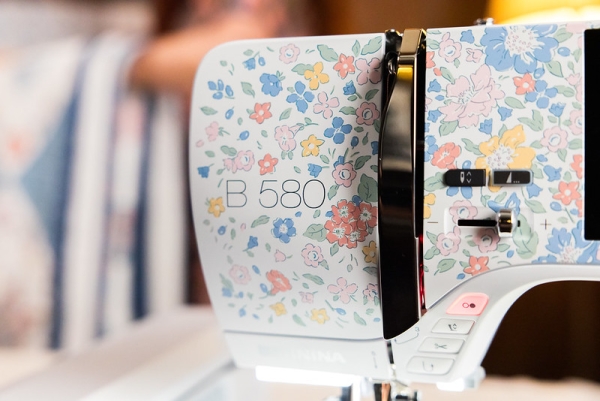 BERNINA 580 Liberty Edition inkl. Stickmodul